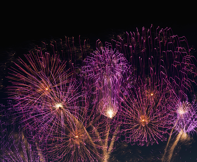 펑후 해상 불꽃 축제